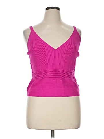 Express Sleeveless Top (view 1)