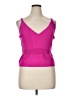 Express Pink Sleeveless Top Size XL - photo 1