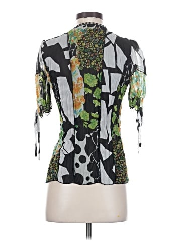 Alberto Makali Short Sleeve Blouse (view 2)