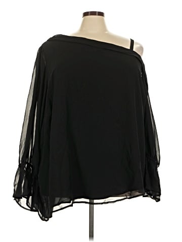 Torrid 3/4 Sleeve Blouse (view 1)