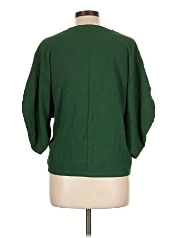 Trafaluc by Zara 3/4 Sleeve Top (view 2)