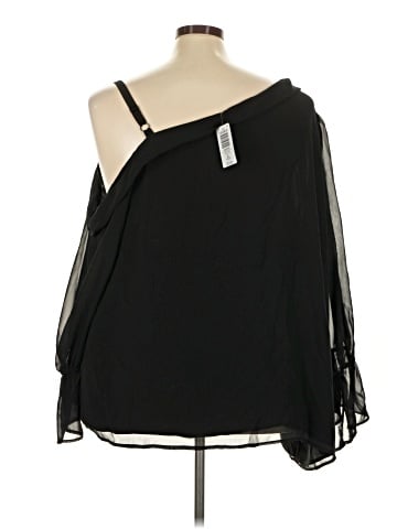 Torrid 3/4 Sleeve Blouse (view 2)