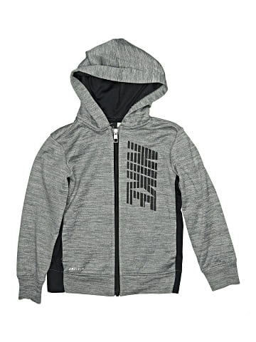 Nike Zip Up Hoodie (view 1)
