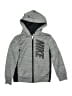 Nike 100% Polyester Silver Zip Up Hoodie Size 4 - 5 - photo 1