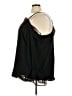 Torrid 100% Polyester Black 3/4 Sleeve Blouse Size 3X Plus (3) - photo 5