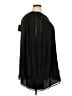 Torrid 100% Polyester Black 3/4 Sleeve Blouse Size 3X Plus (3) - photo 4