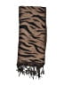 Michael Stars 100% Acrylic Animal Print Brown Scarf One size - photo 2