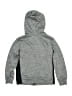 Nike 100% Polyester Silver Zip Up Hoodie Size 4 - 5 - photo 2