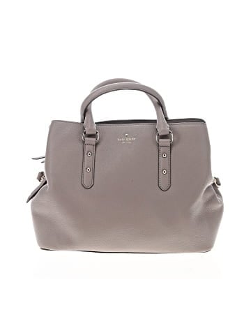 Kate Spade New York Leather Satchel (view 1)