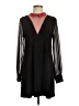 BCBGeneration Black Cocktail Dress Size L - photo 1