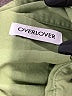 OVERLOVER 100% Cotton Green Jumpsuit Size S - photo 4
