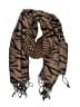 Michael Stars 100% Acrylic Animal Print Brown Scarf One size - photo 1