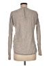 Max Studio 100% Cashmere Gray Cashmere Pullover Sweater Size M - photo 2