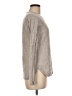 Max Studio 100% Cashmere Gray Cashmere Pullover Sweater Size M - photo 4