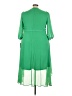 DKNY 100% Polyester Green Casual Dress Size 18 - photo 2