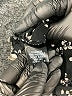 Forever 21 100% Rayon Stars Black Romper Size M - photo 5