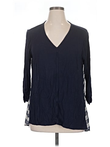 Style&Co 3/4 Sleeve T-Shirt (view 1)