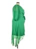 DKNY 100% Polyester Green Casual Dress Size 18 - photo 4
