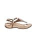 Vionic 100% Leather Tan Sandals Size 6 - photo 1