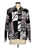 Alfred Dunner Print Black Jacket Size 8 - photo 1