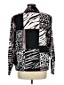 Alfred Dunner Print Black Jacket Size 8 - photo 2