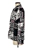Alfred Dunner Print Black Jacket Size 8 - photo 5