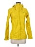 Patagonia 100% Nylon Yellow Raincoat Size XS - photo 1