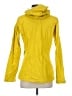 Patagonia 100% Nylon Yellow Raincoat Size XS - photo 2