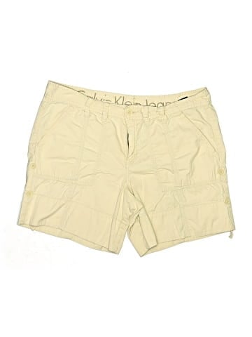 CALVIN KLEIN JEANS Khaki Shorts (view 1)