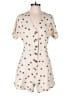Moon River Polka Dots Ivory Romper Size S - photo 1