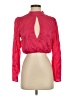 Stillwater 100% Viscose Red Long Sleeve Blouse Size S - photo 1