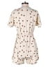 Moon River Polka Dots Ivory Romper Size S - photo 2