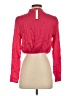Stillwater 100% Viscose Red Long Sleeve Blouse Size S - photo 2