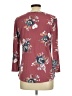 Daniel Rainn Burgundy 3/4 Sleeve Blouse Size M - photo 2