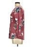 Daniel Rainn Burgundy 3/4 Sleeve Blouse Size M - photo 5