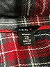 Intro Plaid Black Long Sleeve Button-Down Shirt Size 2X - photo 7