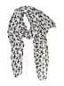 Torino 100% Viscose White Scarf One size - photo 1