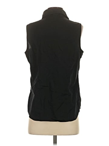Fashion Bug Sleeveless Button-Down Shirt (view 2)
