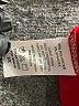 SJS Red Sleeveless Blouse Size 2X - photo 8