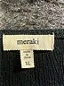 Meraki Black 3/4 Sleeve Top Size XL - photo 7