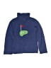Mud Pie 100% Cotton Blue Turtleneck Sweater Size 4T - 5T - photo 1