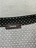 Cocomo Polka Dots Black Sleeveless Button-Down Shirt Size L (estimated) - photo 7