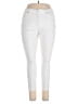 d.jeans Solid Ivory Jeans Size 12 - photo 1