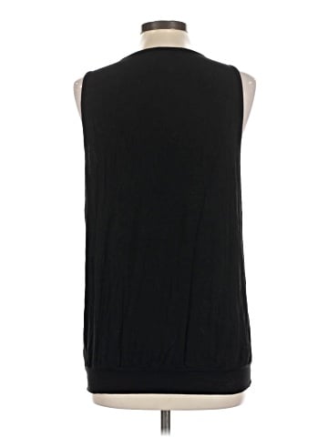 August Silk Sleeveless Blouse (view 2)