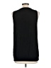 August Silk Black Sleeveless Blouse Size L - photo 2