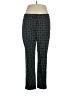 Ellen Tracy Polka Dots Black Casual Pants Size 14 - photo 1