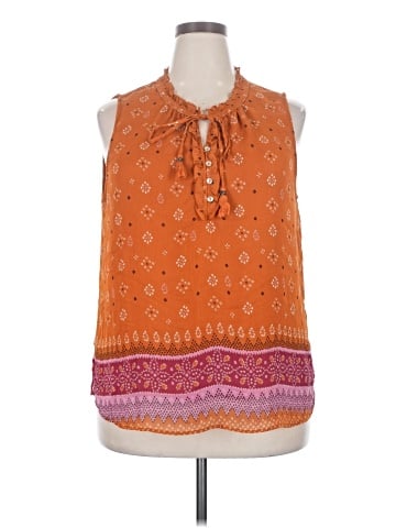 Daniel Rainn Sleeveless Blouse (view 1)