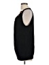 August Silk Black Sleeveless Blouse Size L - photo 5