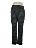 Ellen Tracy Polka Dots Black Casual Pants Size 14 - photo 2