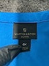 Worthington 100% Polyester Blue 3/4 Sleeve Blouse Size 3X - photo 7